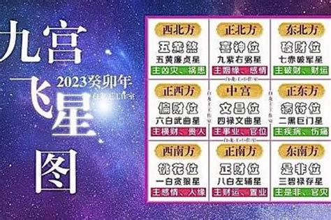 2023 九宮飛星圖 蘇民峰